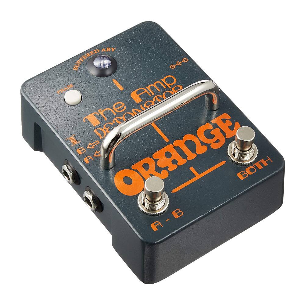 The Detonator BP Orange  
Buffered ABY  
Amp  
Phase  
A - B  
BOTH