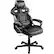 Angle. Arozzi - Milano Gaming/Office Chair - Black.