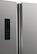 Alt View 11. Frigidaire - 18.8 Cu. Ft. 36" Counter-Depth Side-by-Side Refrigerator.
