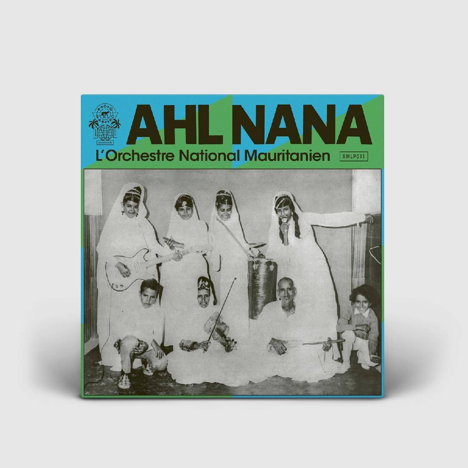 Ahl Nana - L'orchestre National Mauritanien   - VINYL LP price history on PriceWatchPro