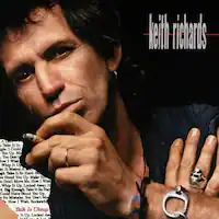 Keith Richards - Talk Is Cheap (Black Vinyl) - VINYL LP - Front_Zoom