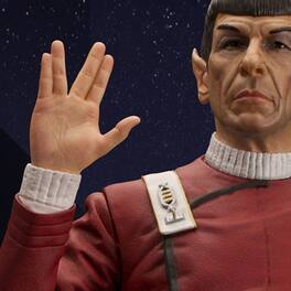 PopMarket - Infinite Statue x Darkside- Leonard Nimoy As Captain Spock 1:3 Scale Statue - Collectibles - Multicolor