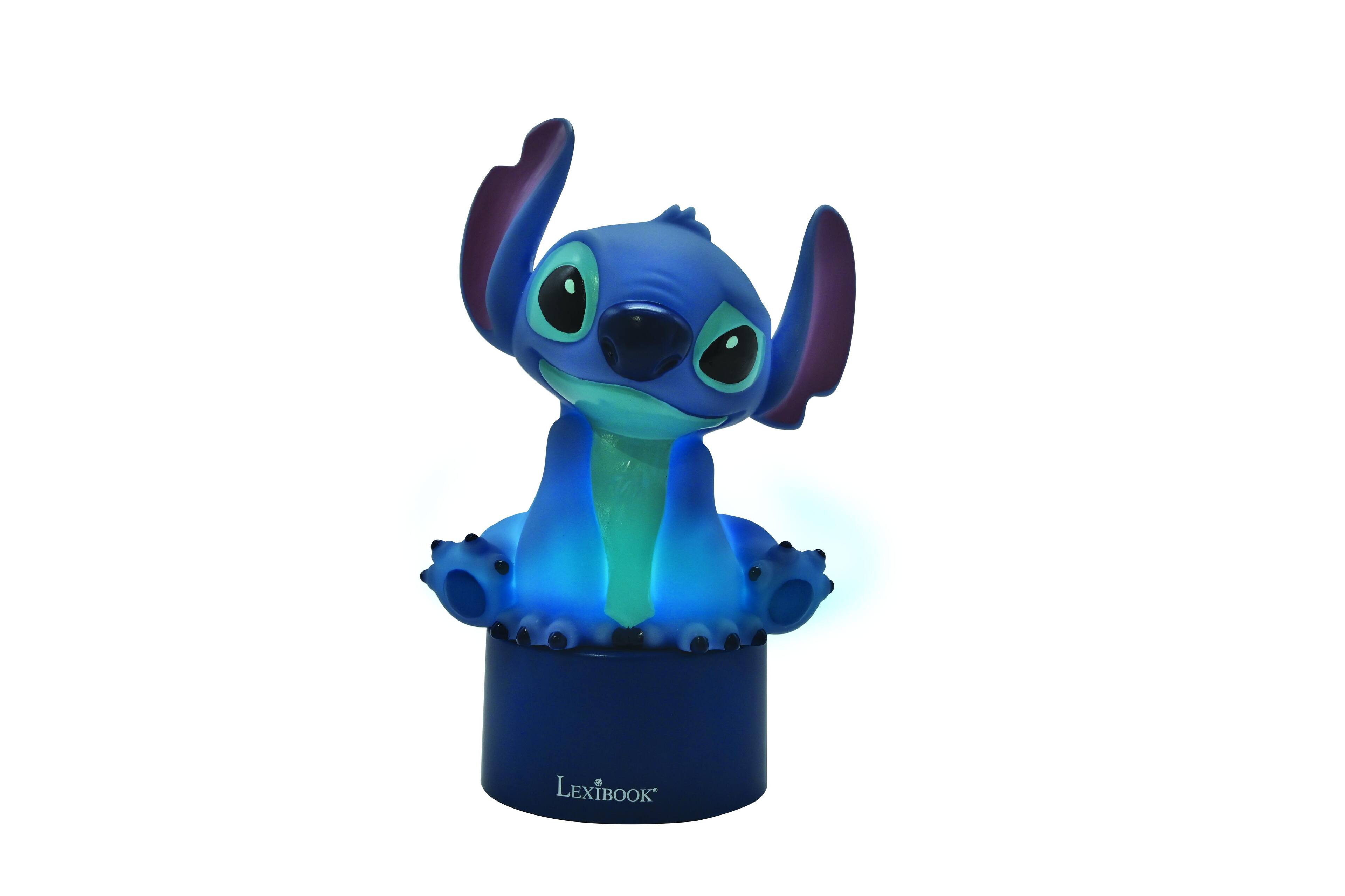 Alt View 8. Lexibook - Disney Stitch Nightlight with Speaker.