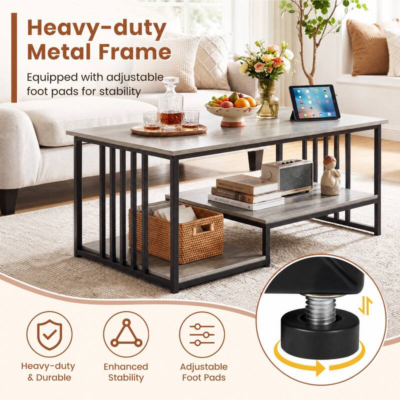 Heavy-duty Metal Frame  
Equipped with adjustable foot pads for stability

1L  
Heavy-duty Enhanced & Durable Stability  
Adjustable Foot Pads