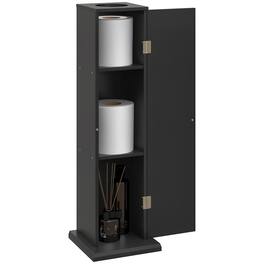 Homcom - Toilet Paper Cabinet - Black