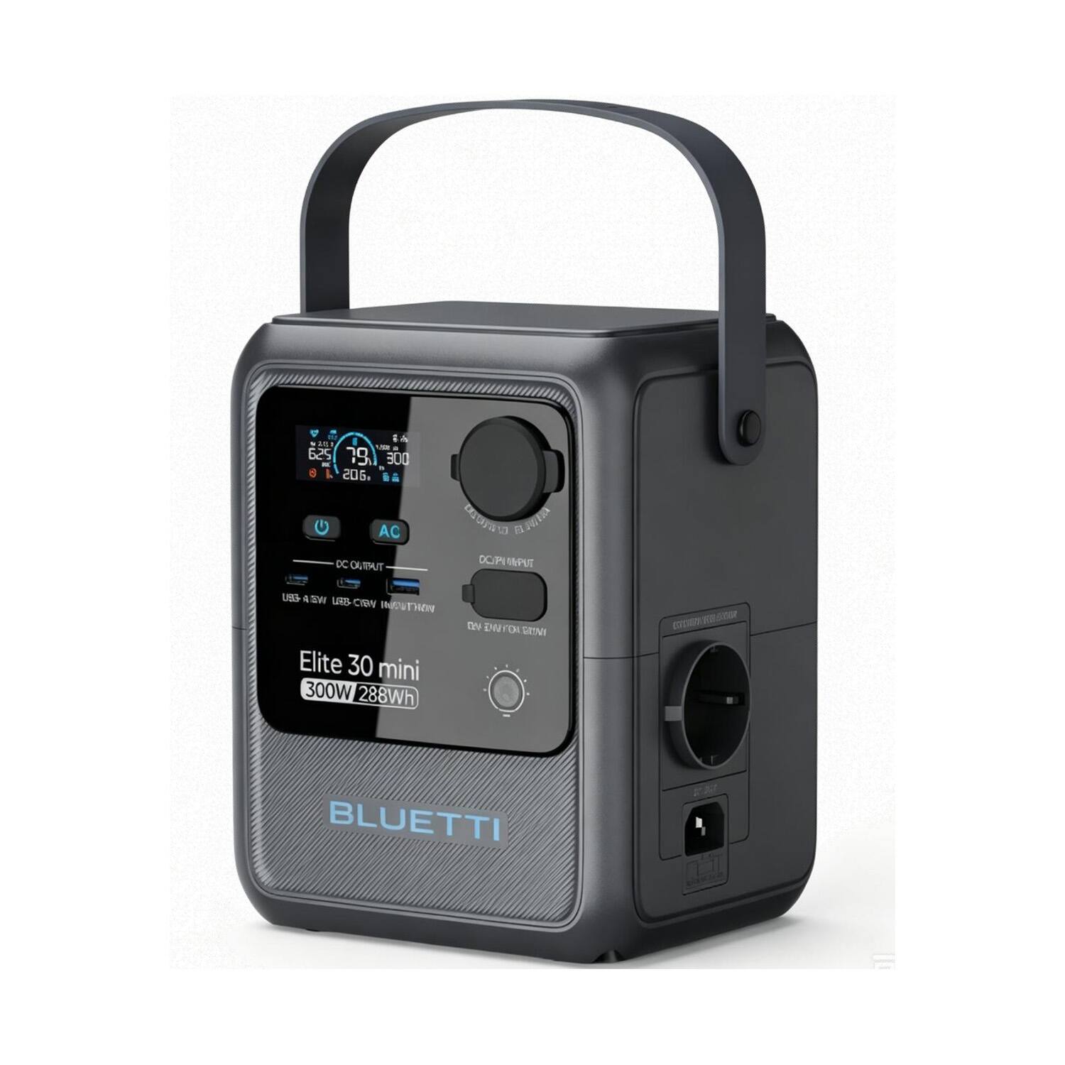 I use 525 70 DOE 206. E AC 00 OUTAUT

Dicuau FLAVORA DC)PIANEPUT

i EN URB CIBN MAR T WIN Elite 30 mini 300W 288Wh

40 INGREDIENTE

EDISTRIEN EDUCTOR

BLUETTI