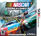 Front Standard. NASCAR Unleashed - Nintendo 3DS.