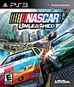 Front Detail. NASCAR Unleashed - PlayStation 3.