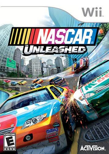 Front Standard. NASCAR Unleashed - Nintendo Wii.