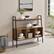 Alt View 12. Walker Edison - 36" Modern 3-Cube Storage Shelf - Black.