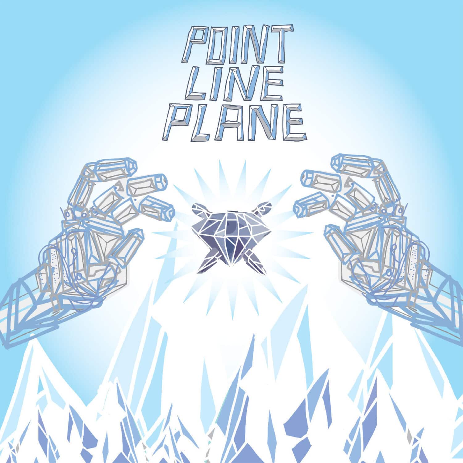 Point Line Plane - Point Line Plane - 8-BIT BLUE VINYL   - VINYL LP