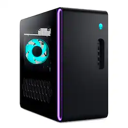 Alienware - Aurora Gaming Desktop - Intel Core Ultra 9 Series 2 285 2025 - 32GB Memory - NVIDIA GeForce RTX 5070 12GB - 2TB Storage - Black