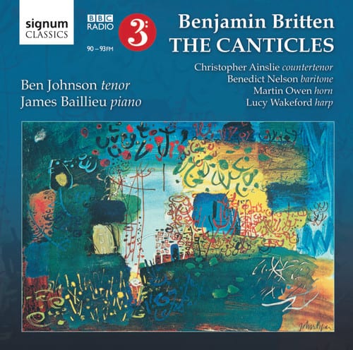 Ben Johnson - Canticles  - COMPACT DISCS