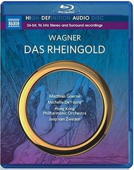Das Rheingold - BLU-RAY AUDIO