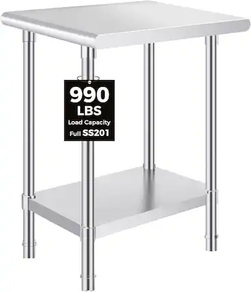 990 LBS Load Capacity Full SS201