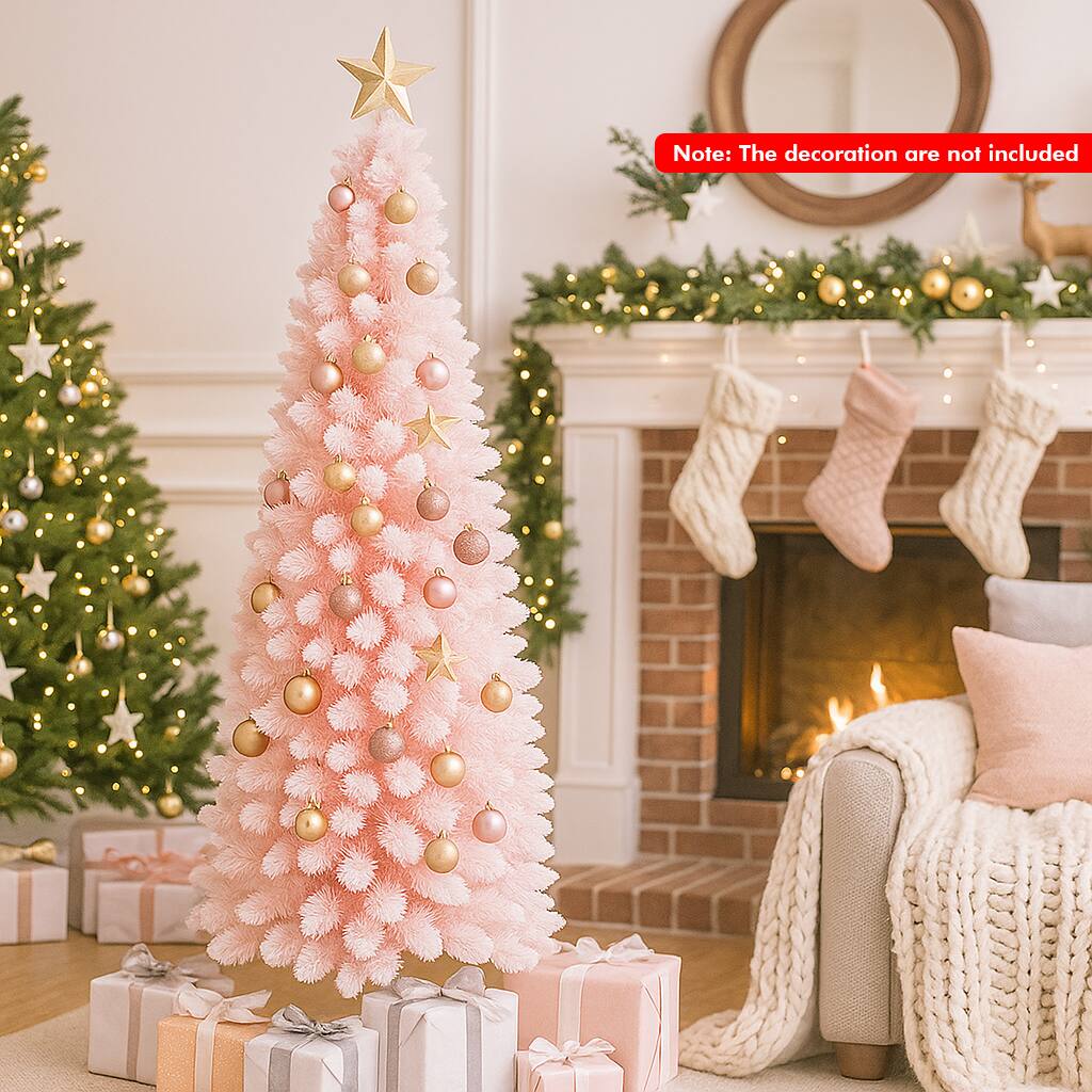 Note: The decorations are not included