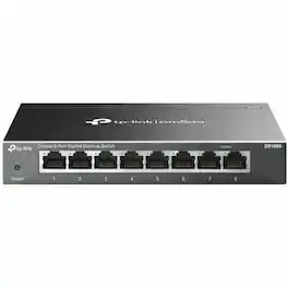 TP-Link - Omada DS105G Omada 8-Port Gigabit Desktop Switch - 8 Ports - Gigabit Ethernet - 10/100/1000Base-T - 2 Layer Supported - Unknown