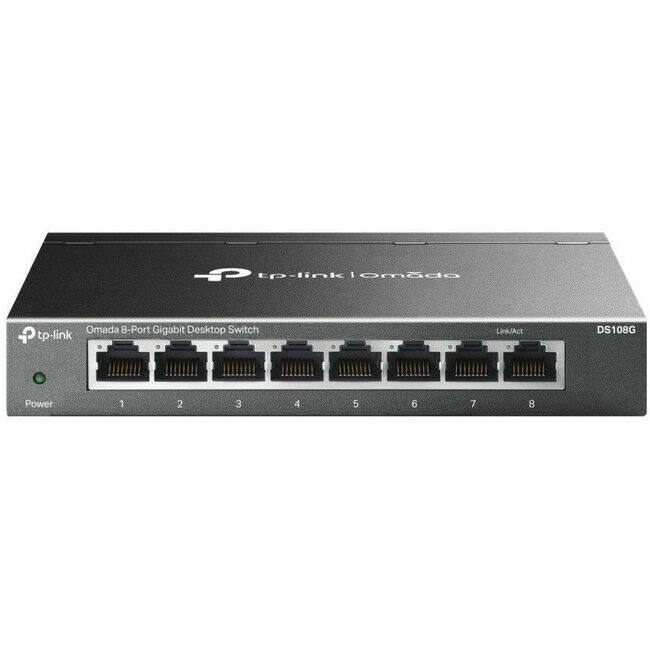 TP-Link Omada Omada 8-Port Gigabit Desktop Switch  
DS108G  
Power  
1 2 3 4 5 6 7 8  
Link/Act