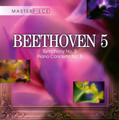  Beethoven: Symphony No. 5; Piano Concerto No. 5 [CD]