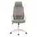 Front. CorLiving - Workspace Mesh Back Office Chair - Grey and White.