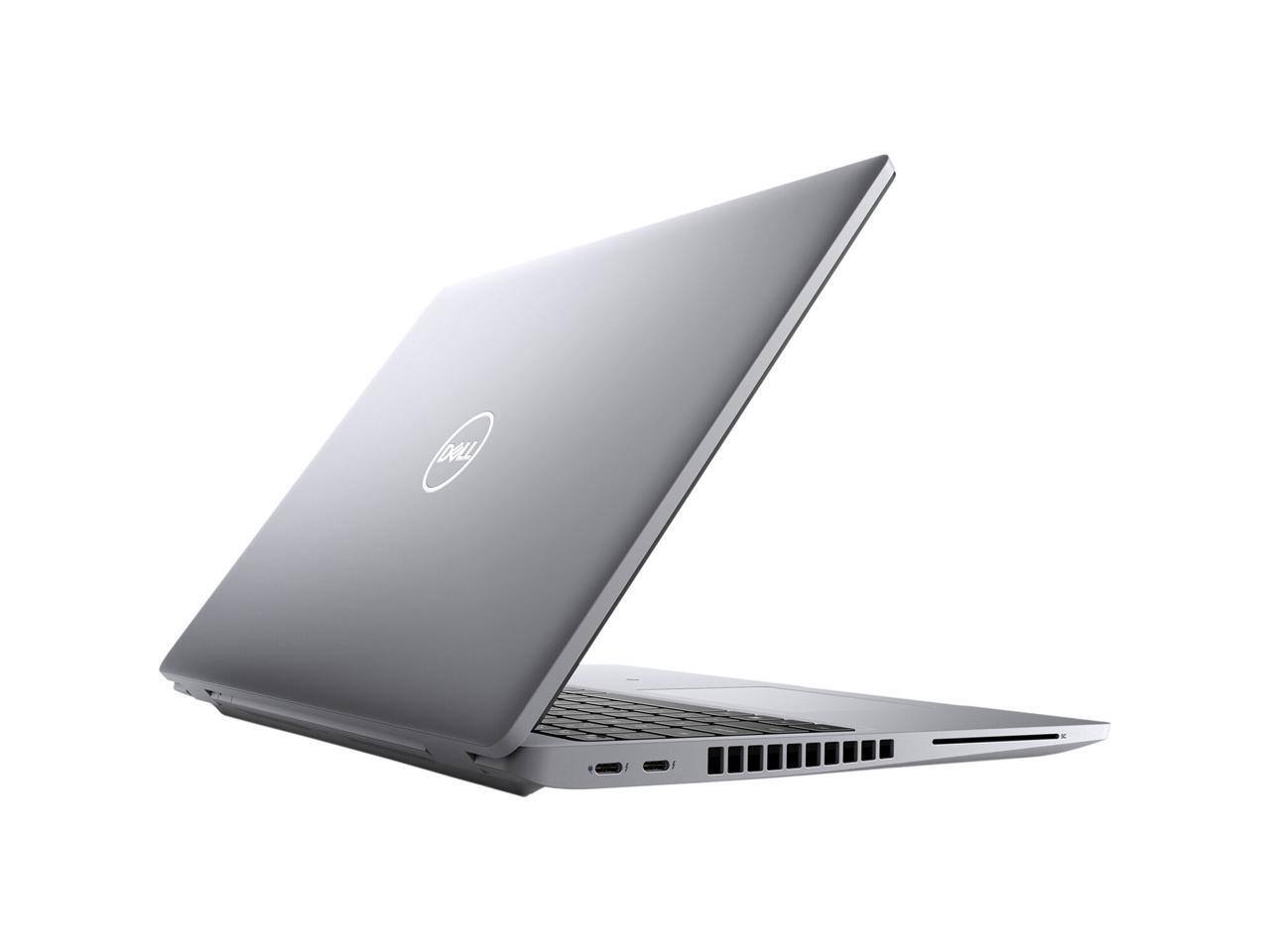 Alt View 2. Dell - Dell Precision 3560 i7-1165G7 8GB 256GB NVMe 15.6" FHD Win11 Pro T500 2GB - Dark Gray.