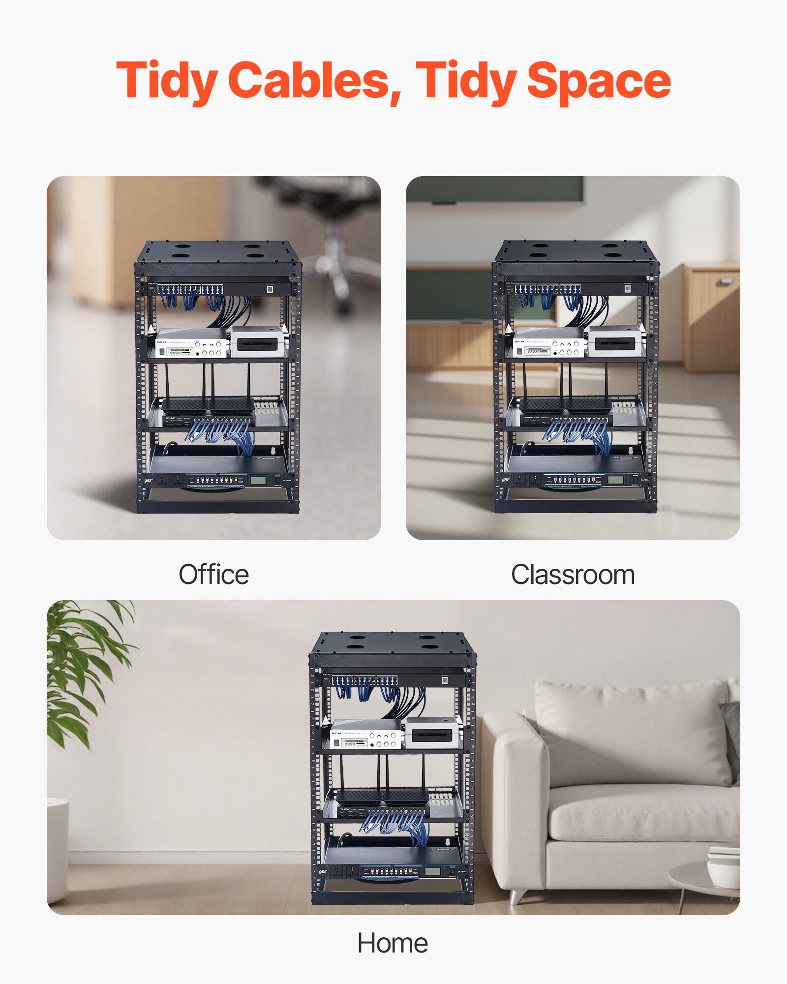 Tidy Cables, Tidy Space

Office

Classroom

Home