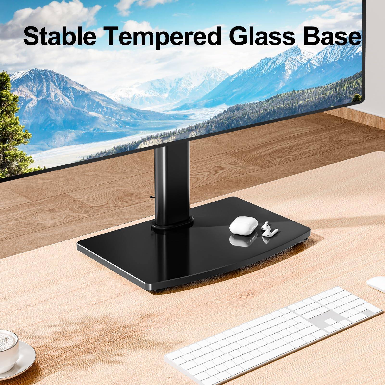 Stable Tempered Glass Base