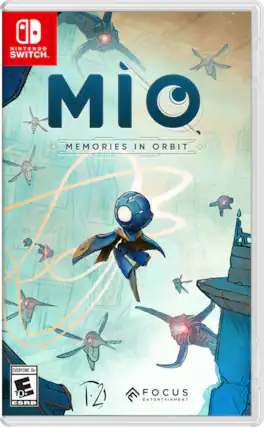 NINTENDO SWITCH
MIO MEMORIES IN ORBIT
EVERYONE 10+
ESRB T2
FOCUS ENTERTAINMENT - E10+ (Everyone 10+)