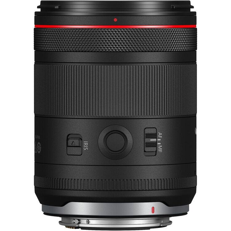 Alt View 2. Canon - Canon RF 35mm f/1.4 L VCM Lens (6710C002) + 64GB Card + Camera Bag - Black.