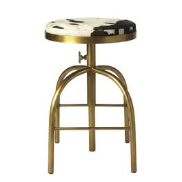 Starlight Canyon Home - Swivel Adjustable Counter Stool, Industrial Round Bar Stool for Kitchen - Multi-Color
