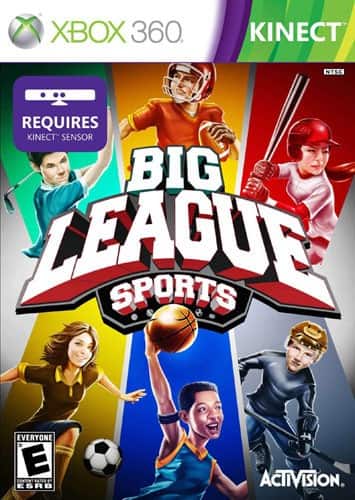 Front Standard. Big League Sports - Xbox 360.
