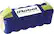 Front. iRobot - Xlife Extended Life Battery for Select iRobot Robotic Vacuums - Blue.