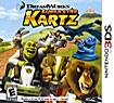 Front Detail. DreamWorks Super Star Kartz - Nintendo 3DS.