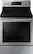 Front. Samsung - 5.9 cu. ft. Freestanding Electric Convection Range - Stainless steel.
