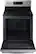 Alt View 11. Samsung - 5.9 cu. ft. Freestanding Electric Convection Range - Stainless steel.