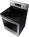 Alt View 13. Samsung - 5.9 cu. ft. Freestanding Electric Convection Range - Stainless steel.