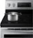 Alt View 17. Samsung - 5.9 cu. ft. Freestanding Electric Convection Range - Stainless steel.