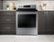 Alt View 19. Samsung - 5.9 cu. ft. Freestanding Electric Convection Range - Stainless steel.
