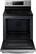 Alt View 11. Samsung - 5.9 Cu. Ft. Self-Cleaning Freestanding Electric Convection Range - Stainless steel.