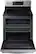 Alt View 16. Samsung - 5.9 Cu. Ft. Self-Cleaning Freestanding Electric Convection Range - Stainless steel.