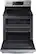 Alt View 1. Samsung - 5.9 Cu. Ft. Self-Cleaning Freestanding Electric Convection Range - Stainless steel.