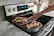 Alt View 15. Samsung - Flex Duo 5.9 Cu. Ft. Self-Cleaning Freestanding Double Oven Electric Convection Range - Stainless Steel.