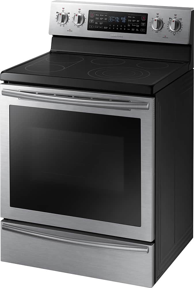 Customer Reviews Samsung 5.9 cu. ft. Freestanding Flex Duo™ Electric