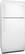 Angle. Frigidaire - 20.5 Cu. Ft. Top-Freezer Refrigerator.