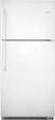 Frigidaire - 20.5 Cu. Ft. Top-Freezer Refrigerator - Pearl - Larger Front