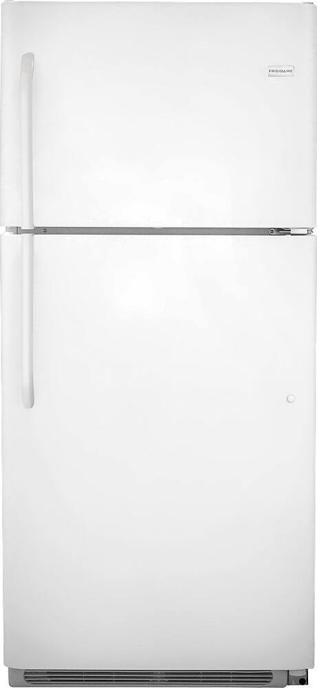 Front. Frigidaire - 20.5 Cu. Ft. Top-Freezer Refrigerator.