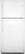 Front. Frigidaire - 20.5 Cu. Ft. Top-Freezer Refrigerator.