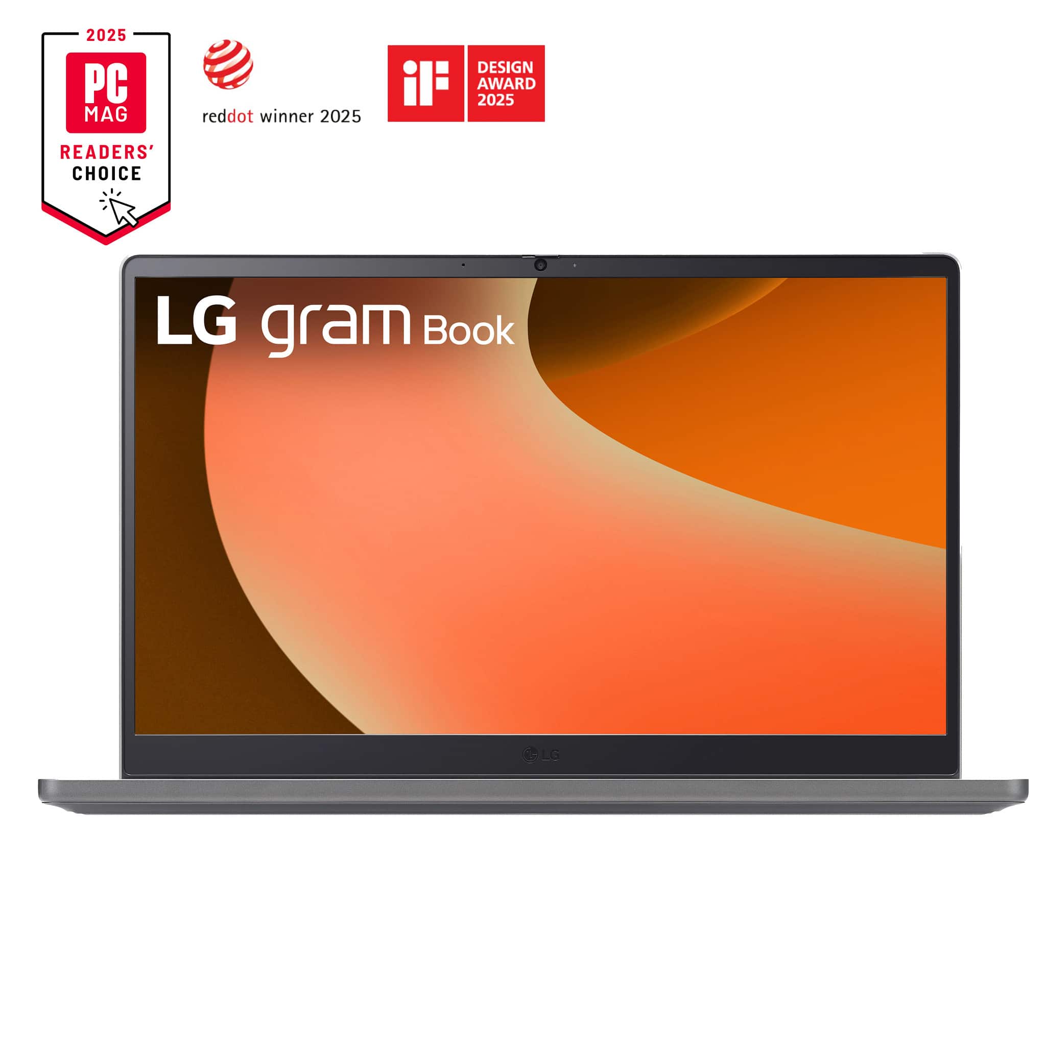 LG - gram Book 15" Laptop - Intel Core i5-1334U with 8GB Memory - 512GB SSD - Titan Silver - Front_Zoom