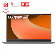 2025 PC Mag Red Dot Winner 2025 Design Award 2025 Readers' Choice LG Gram Book