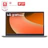 LG - gram Book 15" Laptop - Intel Core i5-1334U with 8GB Memory - 512GB SSD - Titan Silver